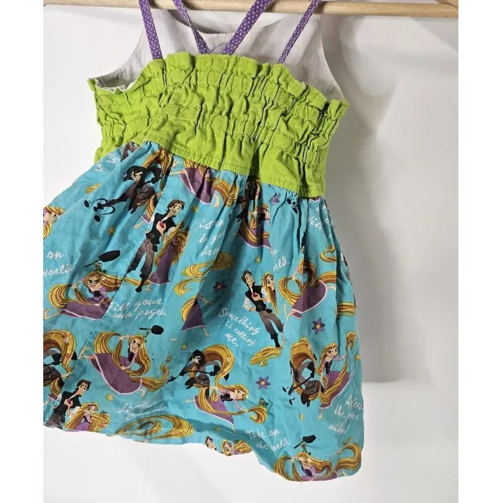 Krazy Kidlets Girl Repunzel Crazy Dress Girl Size 6T